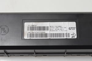 Opel Zafira C (2011–2026) Conditioner control module 13586727 - 4