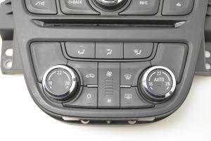 Opel Zafira C (2011–2026) Heater control panel 13429880 - 3