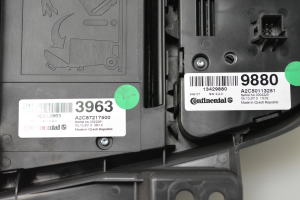 Opel Zafira C (2011–2026) Heater control panel 13429880 - 4