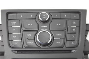 Opel Zafira C (2011–2026) Heater control panel 13429880 - 5