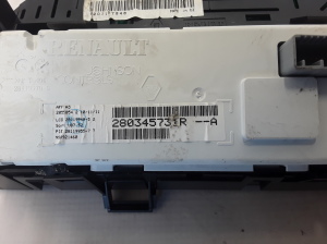 RENAULT Twingo II (2007–2014) Kombiinstrument 8201127946 - 3
