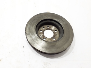 Volkswagen Amarok I (2010–2022) Front brake disc 2H6615301 - 2