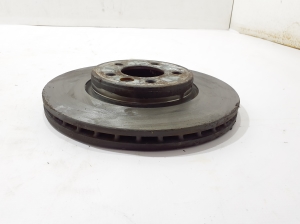 Volkswagen Amarok I (2010–2022) Front brake disc 2H6615301 - 3