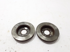 Volkswagen Amarok I (2010–2022) Rear brake disc 2N0615601 - 2