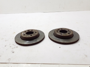 Volkswagen Amarok I (2010–2022) Rear brake disc 2N0615601 - 3