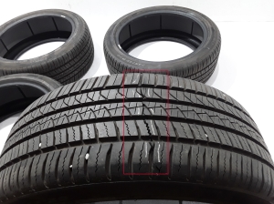 VOLVO V90 (2016–2026) Tires 24545R20 - 3