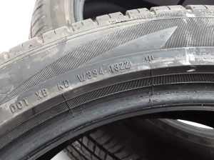 VOLVO V90 (2016–2026) Tires 24545R20 - 5