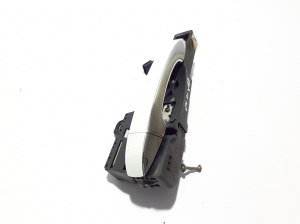 RENAULT Espace V (2014–2026) Front door external opening handle and its details - 2