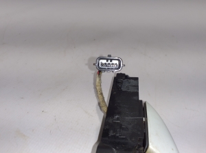 RENAULT Espace V (2014–2026) Front door external opening handle and its details - 3
