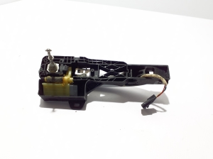 RENAULT Espace V (2014–2026) Front door external opening handle and its details - 4