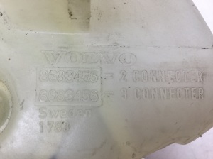 VOLVO XC90 (2002–2014) Coolant reservoir 8683455 - 2
