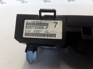 RENAULT Twingo II (2007–2014) Instrument cluster 8200725329 - 2
