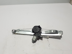 RENAULT Espace V (2014–2026) Rear side door window regulator 827210154R - 2