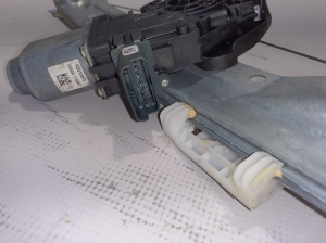 RENAULT Espace V (2014–2026) Rear side door window regulator 827210154R - 3