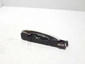RENAULT Espace V (2014–2026) Rear side door exterior handle and its parts - 2