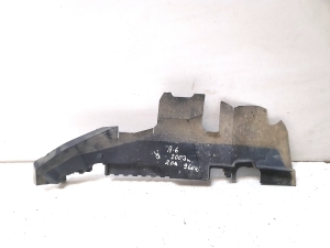 AUDI A6 C5 (1997–2005) Luftleitblech für den Kühler 4B0121284N - 2