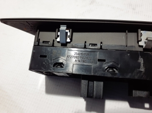 RENAULT Espace V (2014–2026) Front door glass switch 254015172R - 2