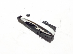 RENAULT Espace V (2014–2026) Rear side door exterior handle and its parts - 3