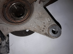 Dacia JOGGER I (2021–2026) Front wheel hub and its parts 285 - 3