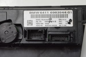 BMW 1 SERIES E87 (2003–2012) Salongi soojenduse juhtpaneel 6983944 - 2