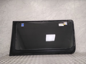 Mercedes Benz Sprinter /906/ (2006–2018) Rear side door glass - 4