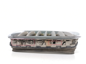 BMW X5 E70 (2006–2013) Front grille 7185223 - 4