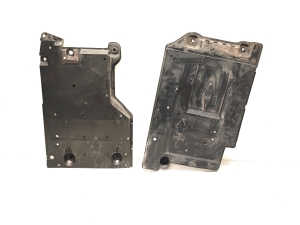   Underbody shield  - 58166-02030 