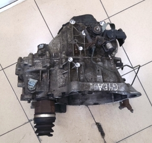Hyundai i20 (2008–2014) Käigukast TAM5B - 3