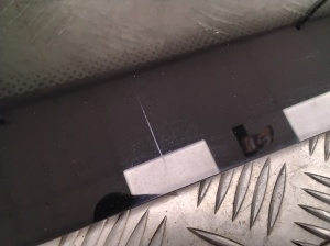 Mercedes Benz Sprinter /906/ (2006–2018) Seitenscheibe hinten (Karosserie) - 4