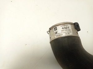 Opel Astra K (2015–2021) Intercooler hose 39014321 - 2