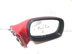 Küljepeegel ja selle osad - 0510411 0117339 0117340