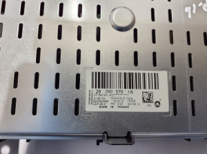 RENAULT Espace V (2014–2026) Bildschirm 280905791R - 2