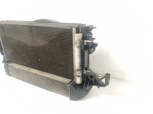 Opel Astra K (2015–2021) Radiaatorite komplekt ja selle osad 13453907 - 3