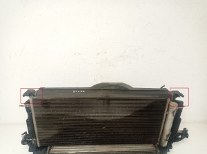 Opel Astra K (2015–2021) Radiator set and its parts 13453907 - 5