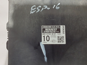RENAULT Espace V (2014–2026) Control unit 319597831R - 4