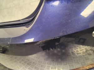 Volkswagen Golf VII (2012–2026) Rear bumper 5G6807421BK - 3