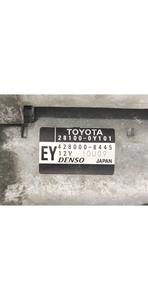 TOYOTA Auris E18 (2012–2018) Starter 428000-8445 - 4