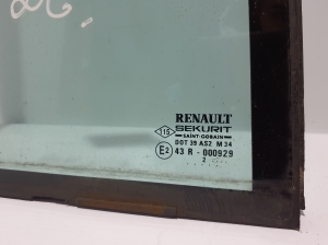 RENAULT Espace IV (2002–2014) Tagumise külgukse kolmnurkklaas 8200015470 - 2