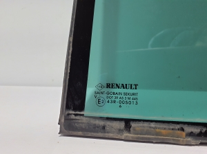 RENAULT Espace IV (2002–2014) Tagumise külgukse kolmnurkklaas 8200015463 - 3
