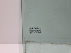 RENAULT Espace IV (2002–2014) Türscheibe hinten 8200015475 - 2