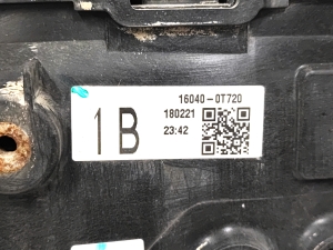 TOYOTA Auris E18 (2012–2018) Radiaatorite komplekt ja selle osad 16040-0T720 - 2