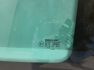 RENAULT Espace III (1996–2002) Seitenscheibe hinten (Karosserie) 6025371497 - 2