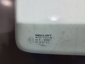 RENAULT Espace III (1996–2002) Seitenscheibe hinten (Karosserie) 6025370687 - 2