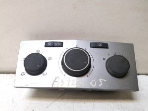 Opel Astra H (2004–2010) Heater control panel 90151240 - 3