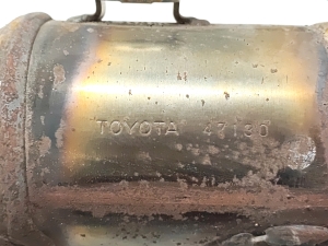 TOYOTA Auris E18 (2012–2018) Catalytic converter 47130 - 3