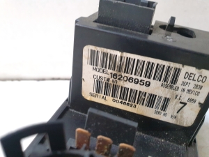Opel Sintra (1996–1999) Heater control panel 16206959 - 4