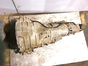 AUDI A8 D3 (2002–2010) Getriebe 6HP26A61  6HP-26A-61 - 3