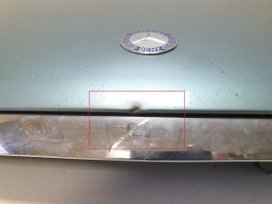 Mercedes Benz A-Class 169 (2004–2012) Motorhaube - 2