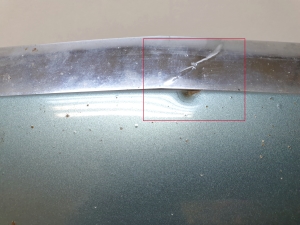 Mercedes Benz A-Class 169 (2004–2012) Motorhaube - 3
