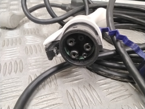 NISSAN Leaf I (2010–2017) Ladekabel 296904NT8B - 4